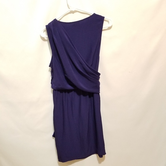0507 Ali ro purple casual dress sz 2 - Picture 3 of 5